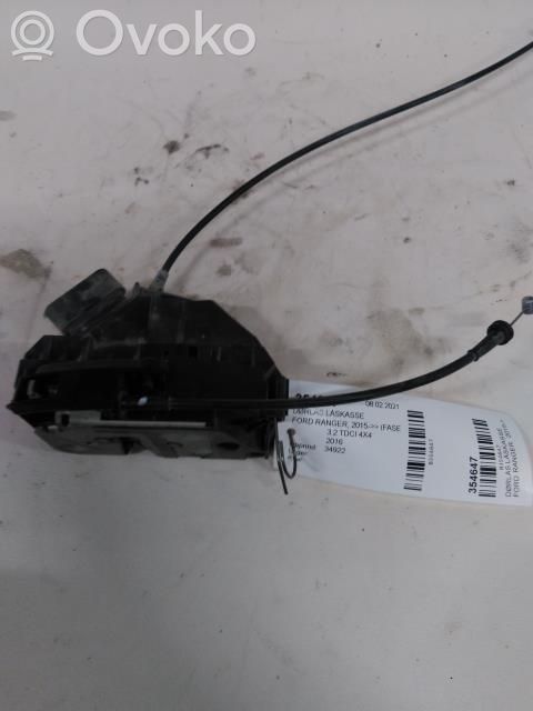 Ford Ranger Zamek drzwi tylnych 
