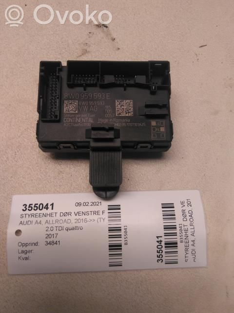 Door control unit/module   4M0959793E,8W0959593E,4M0959793E,8W0959593E