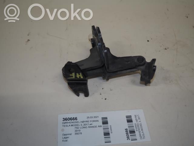 Tesla Model 3 Front door upper hinge 