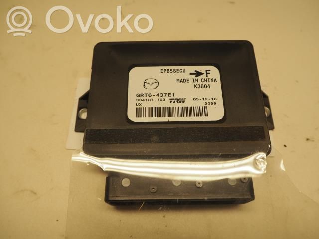 Module de commande de frein à main   GRT6437E1,GRT6437E1