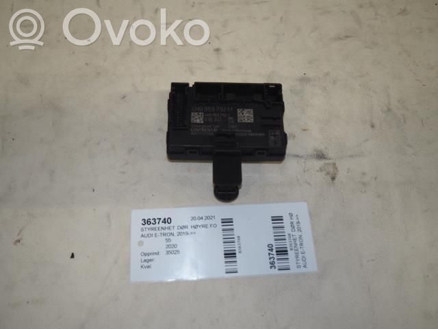Audi e-tron Door control unit/module 