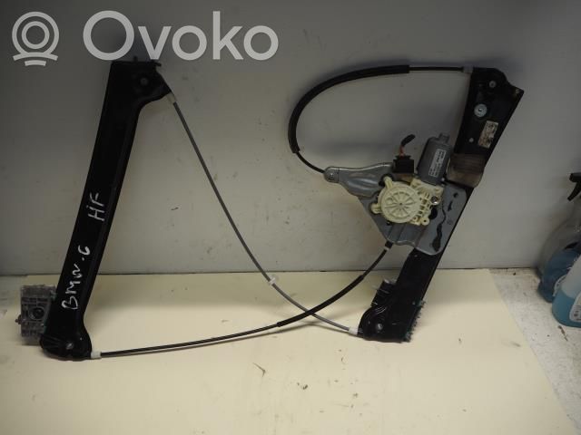 BMW 6 E63 E64 Front door electric window regulator 