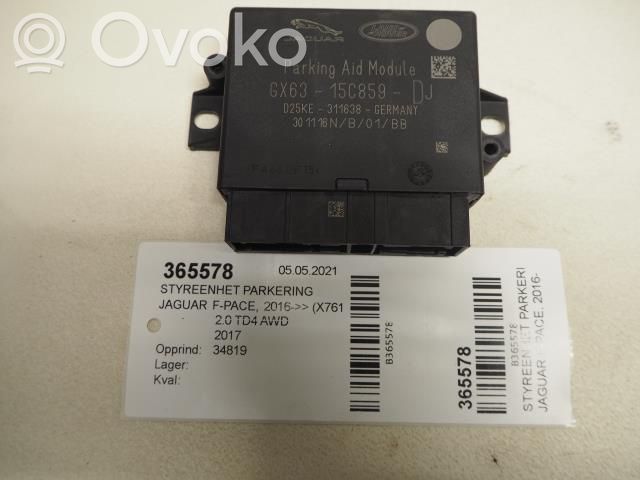 Parking PDC control unit/module   C2D58528,GX6315C859DJ,C2D58528,GX6315C859DJ,GX6315C859DP,LR117213