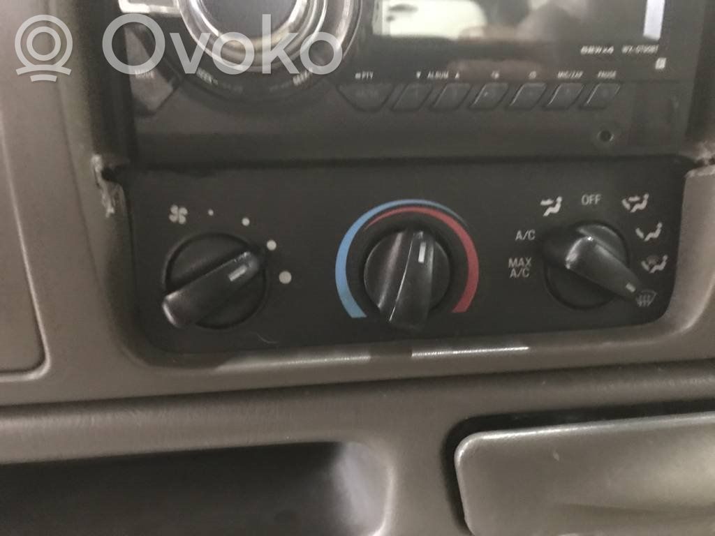 Ford Excursion Console centrale, commande chauffage/clim 