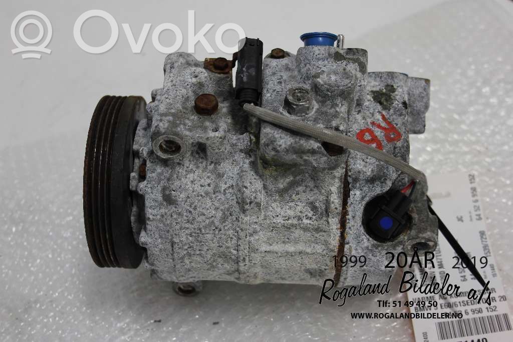 Klimakompressor Pumpe   64526950152,64526950152,64526950152