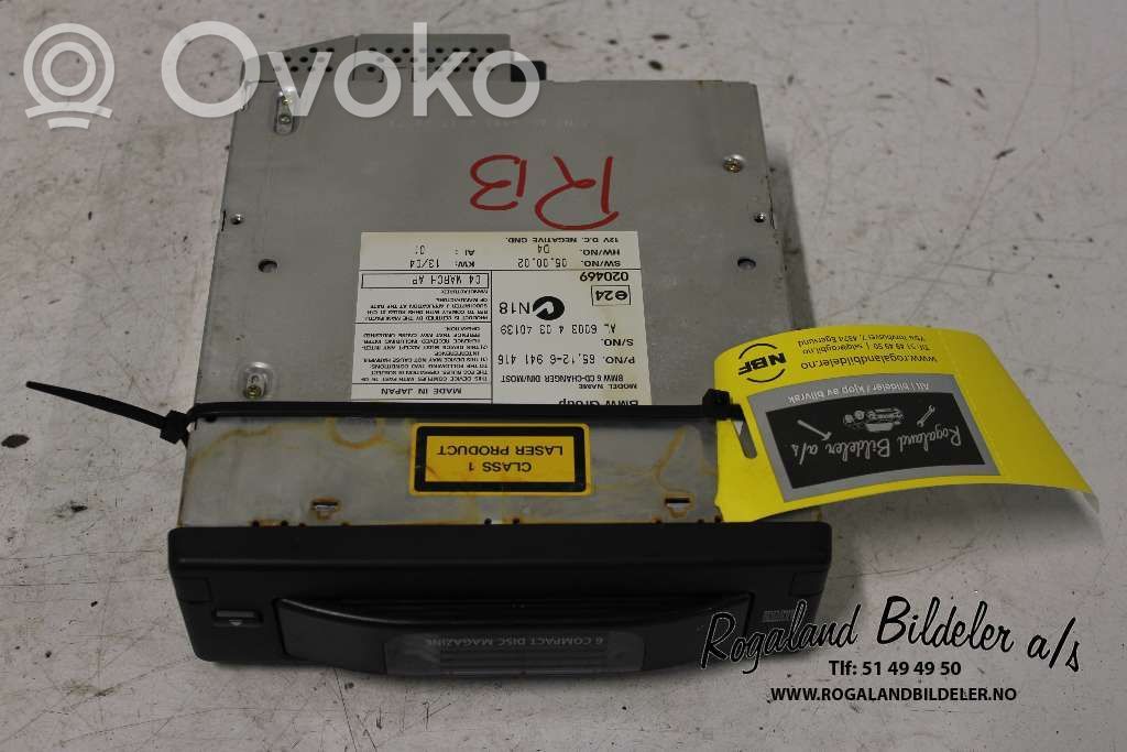 BMW 5 E60 E61 CD/DVD mainītājs 