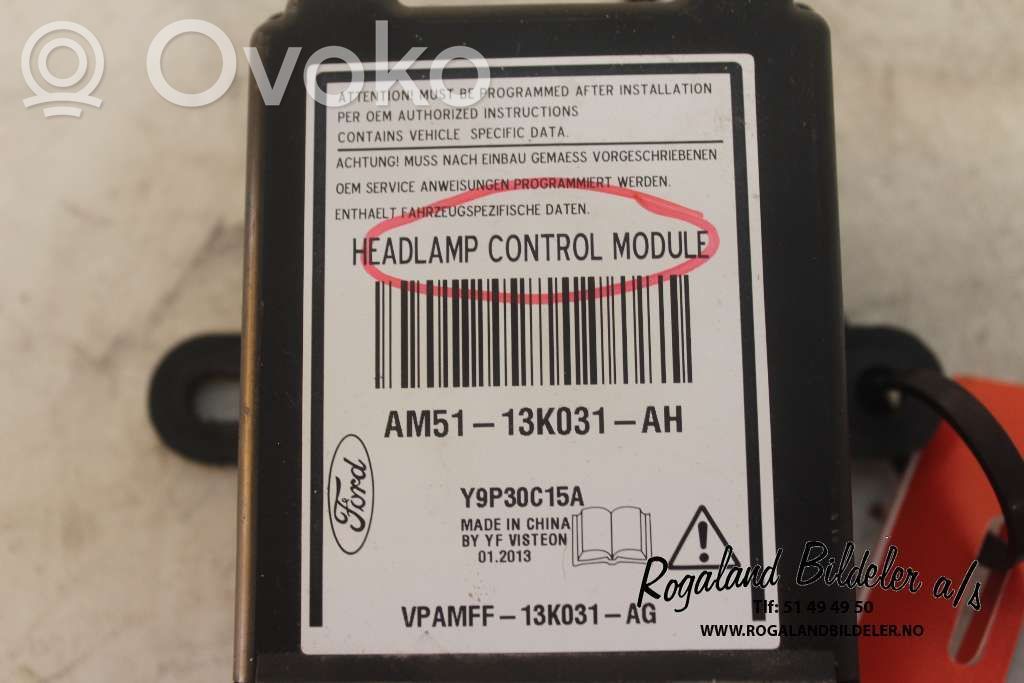 Ford Focus Xenon control unit/module 