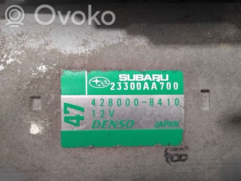 Subaru Forester SJ Starteris 