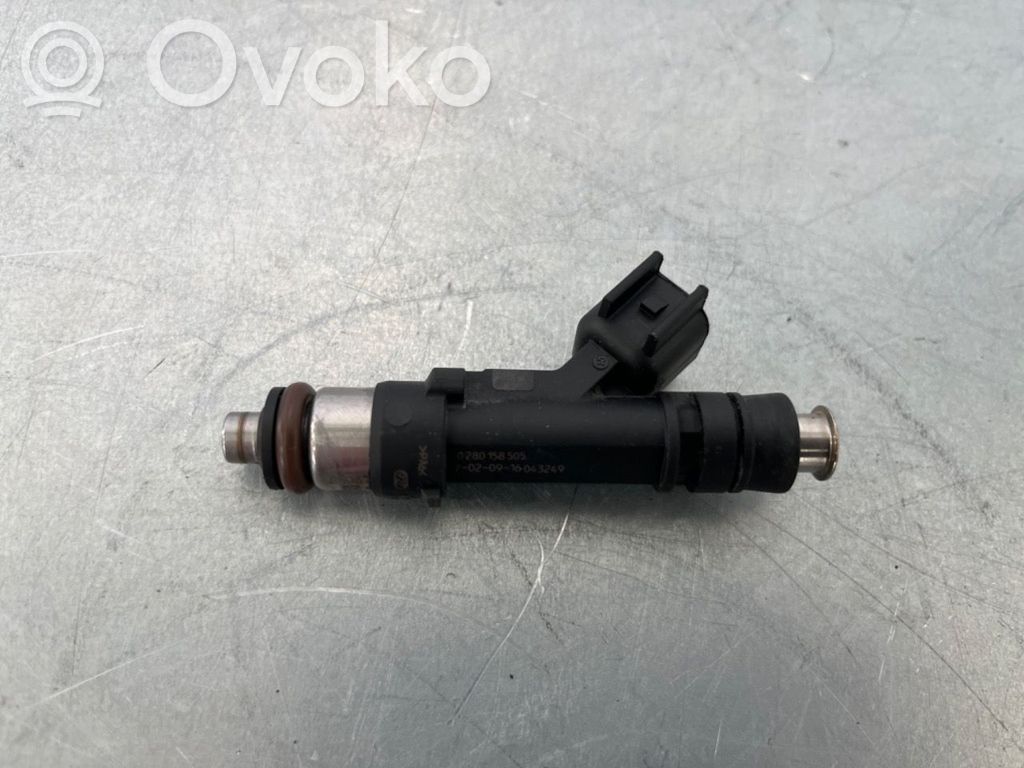 Ford Fiesta Inyector de combustible 