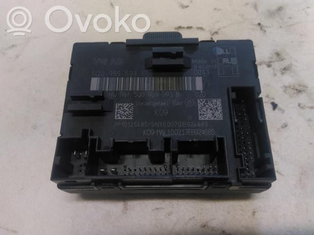 Door control unit/module   5Q0959593E,5Q0959593E