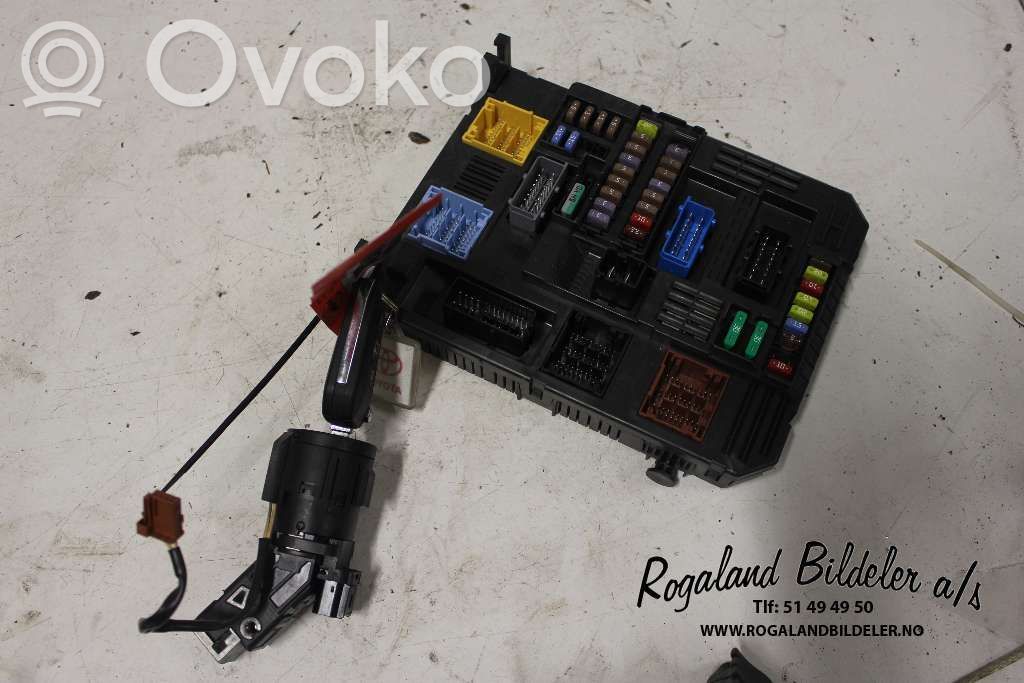 Toyota Proace Ignition lock 
