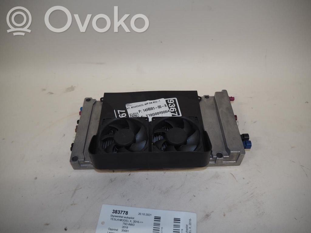 Tesla Model X Unité de commande / module de régulateur de vitesse 