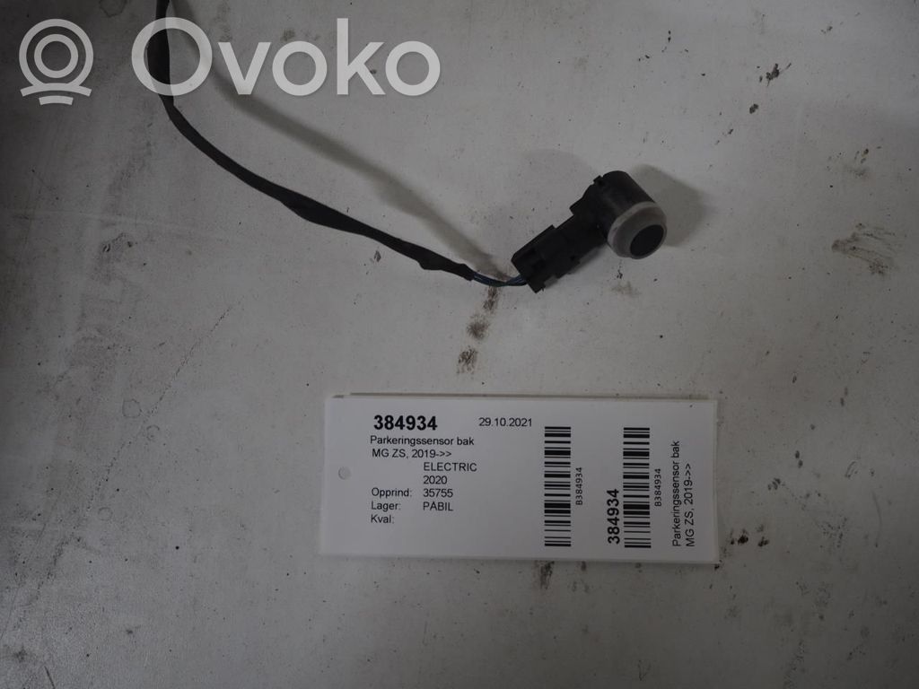 MG ZS Schalter Einparkhilfe Parktronic PDC 