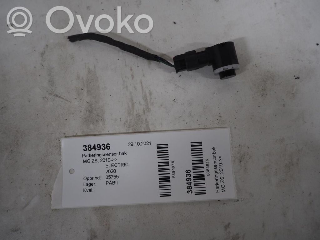 MG ZS Schalter Einparkhilfe Parktronic PDC 