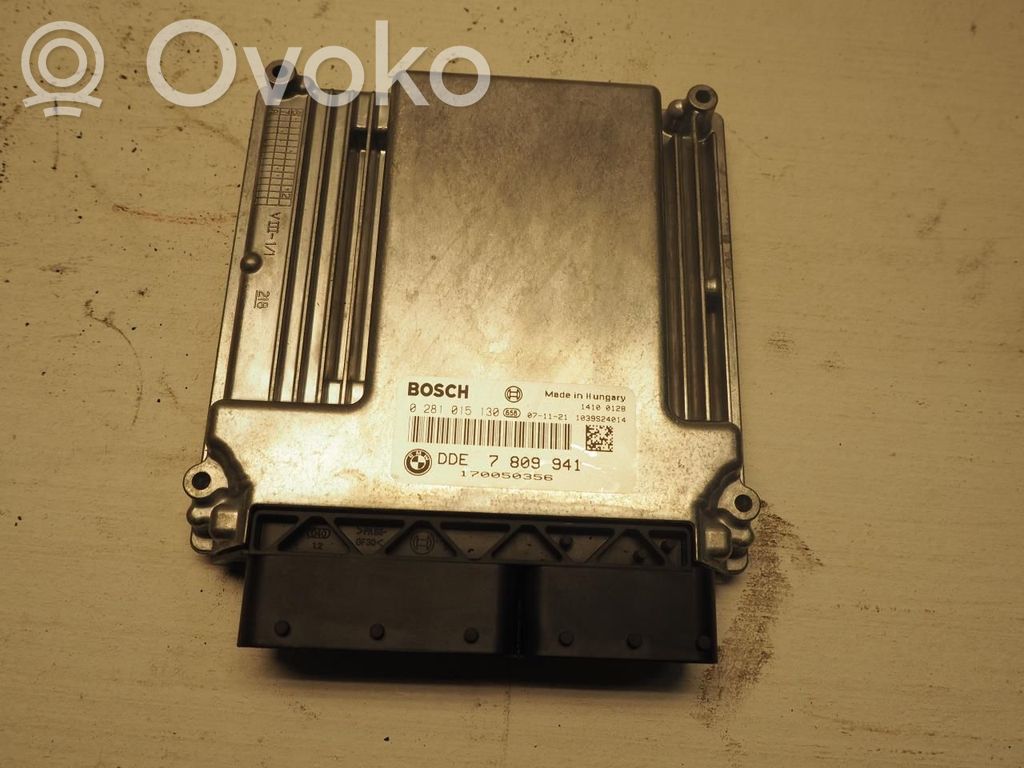 BMW 5 E60 E61 Galios (ECU) modulis 