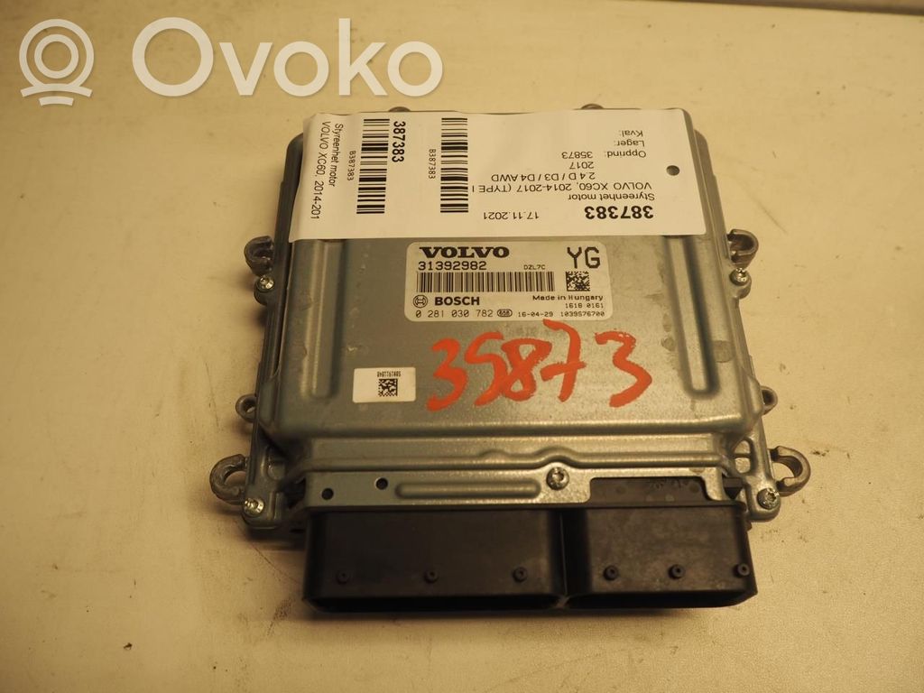Volvo XC60 Engine control unit/module ECU 