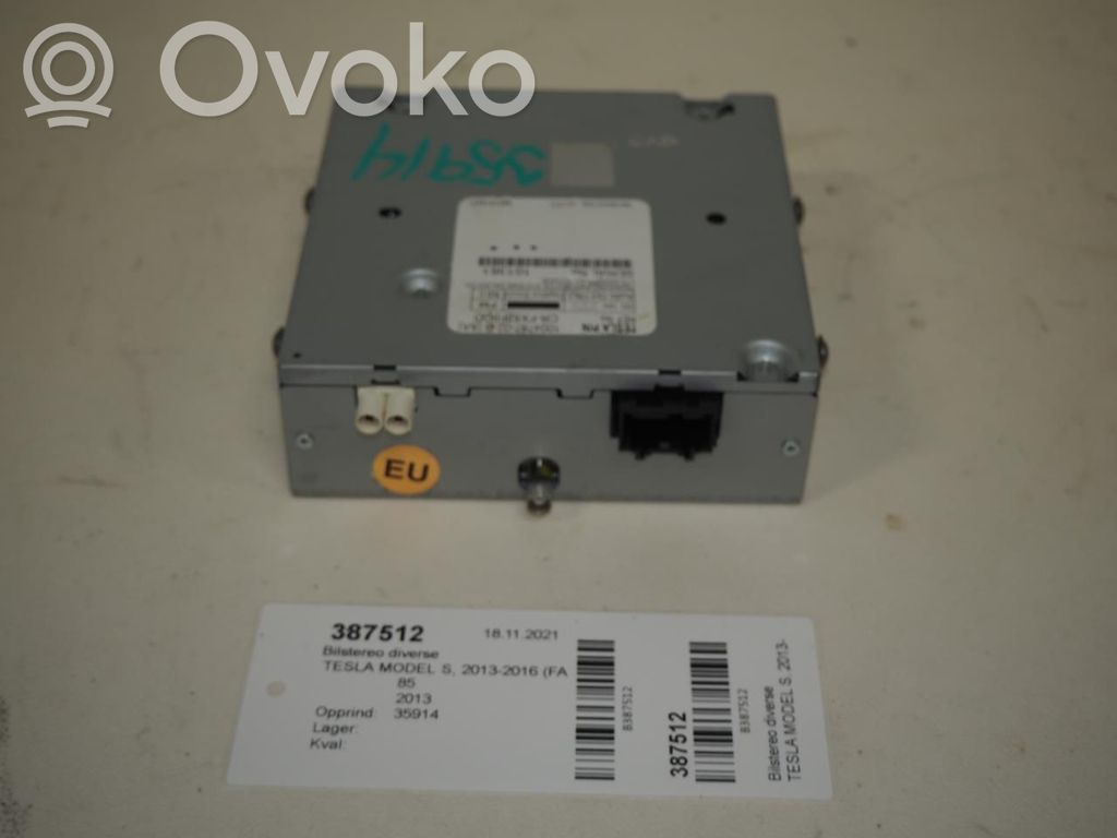 Kit système audio   100478702B,100478702B