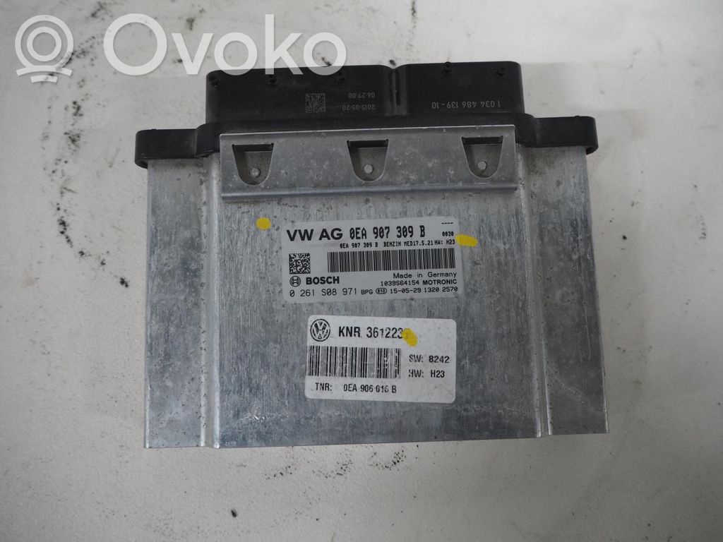 Volkswagen e-Up Engine control unit/module ECU 