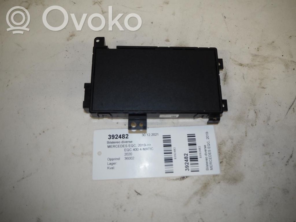 Mercedes-Benz EQC Kit del sistema de audio 