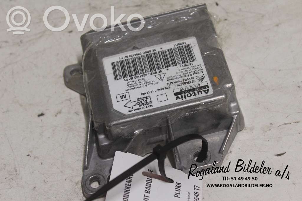 Citroen DS3 Airbag control unit/module 