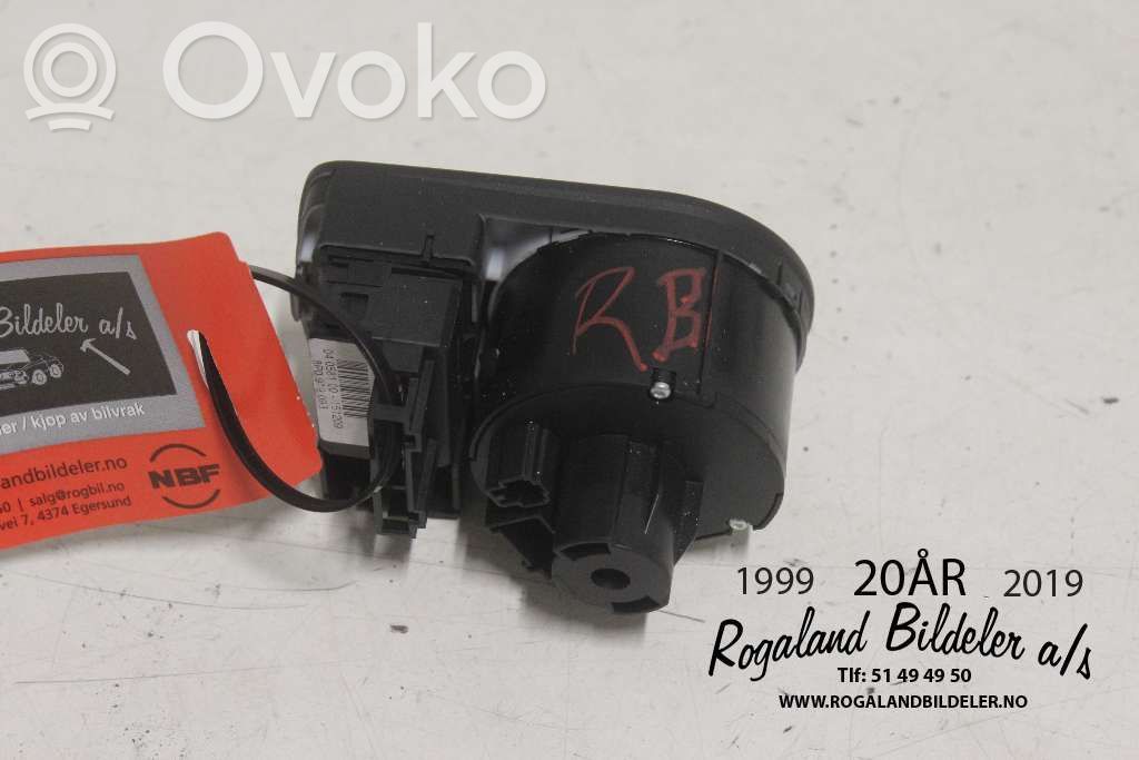 Audi A3 S3 8P Interruptor de luz 