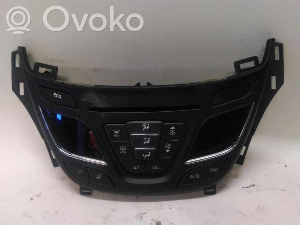 Opel Insignia A Panel klimatyzacji / Ogrzewania 