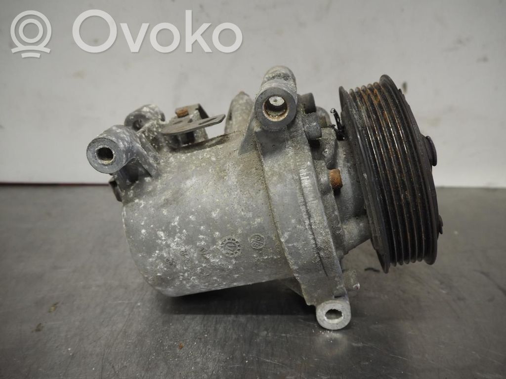 Peugeot Expert Ilmastointilaitteen kompressorin pumppu (A/C) 