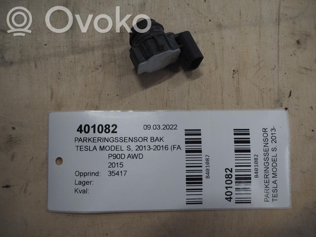 Tesla Model S Parking (PDC) sensor switch 
