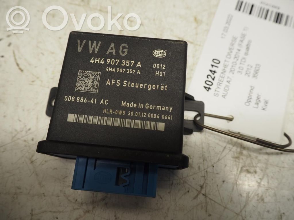 Audi A7 S7 4G Kiti valdymo blokai/ moduliai 