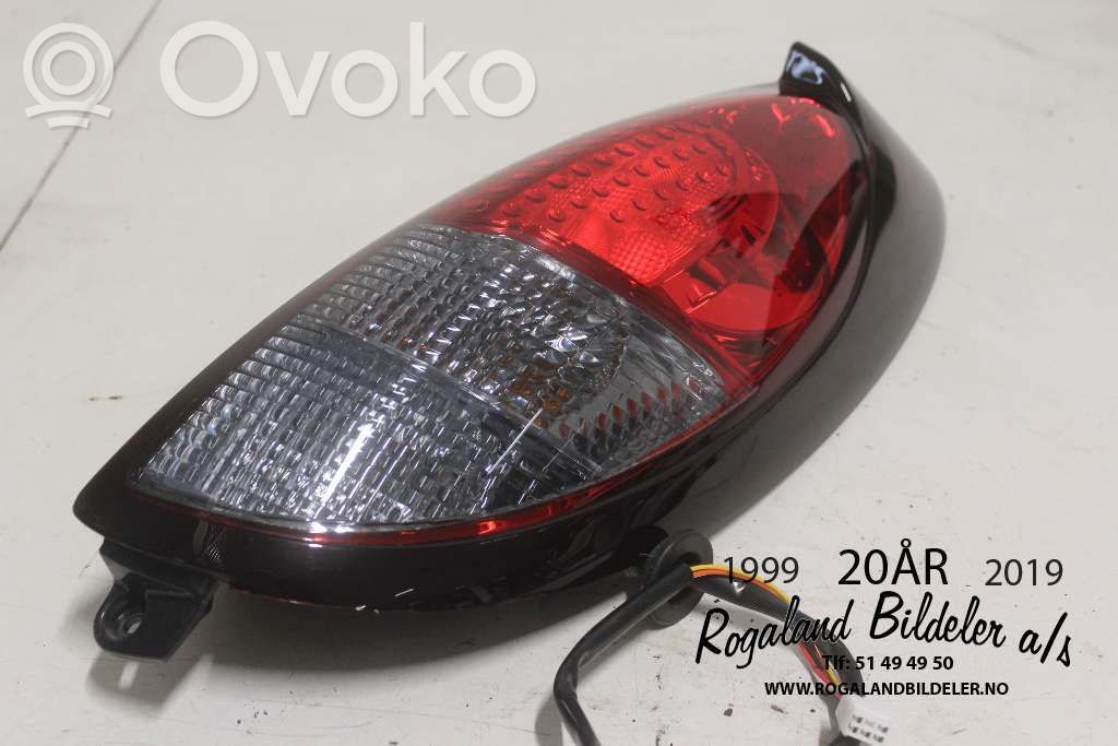 Peugeot iOn Rear/tail lights 