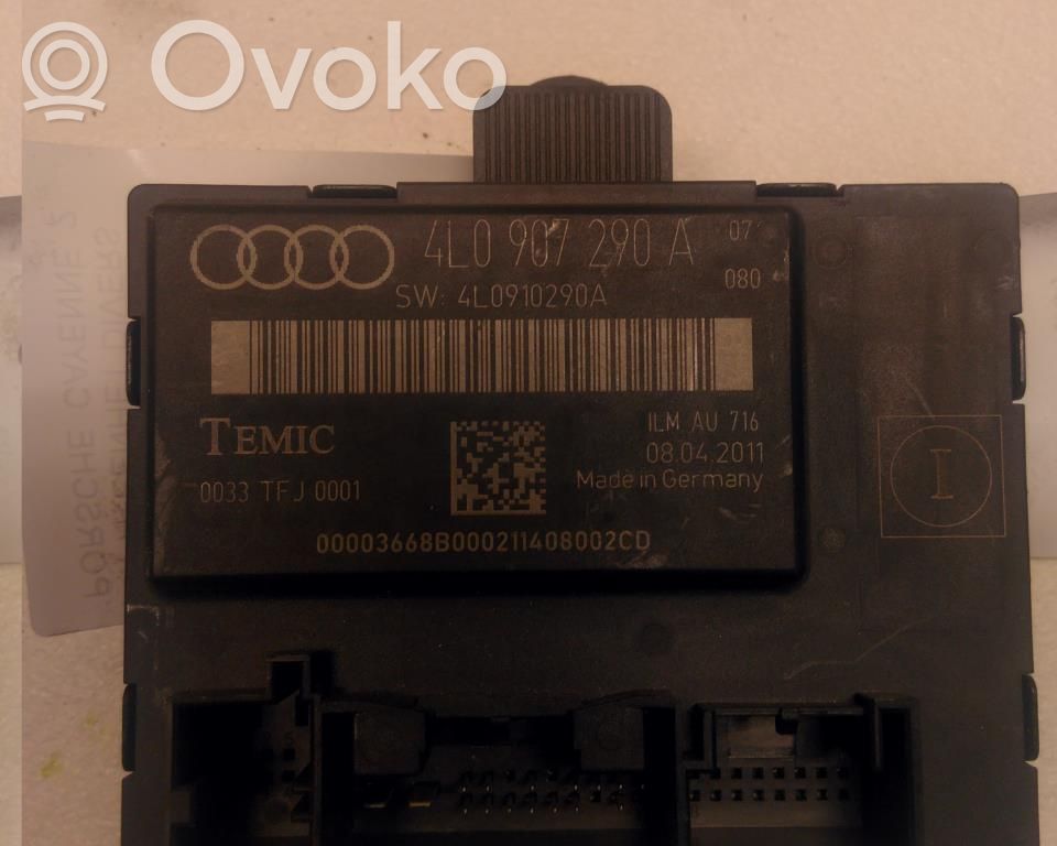 Porsche Cayenne (92A) Central body control module 