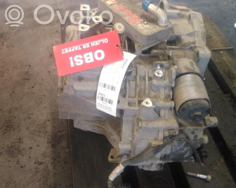 Skoda Octavia Mk3 (5E) Automatic gearbox 