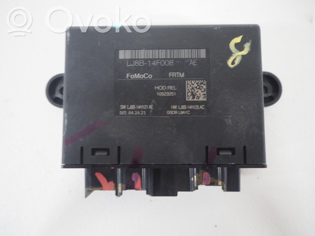 Ford Mustang Mach-E Other control units/modules 