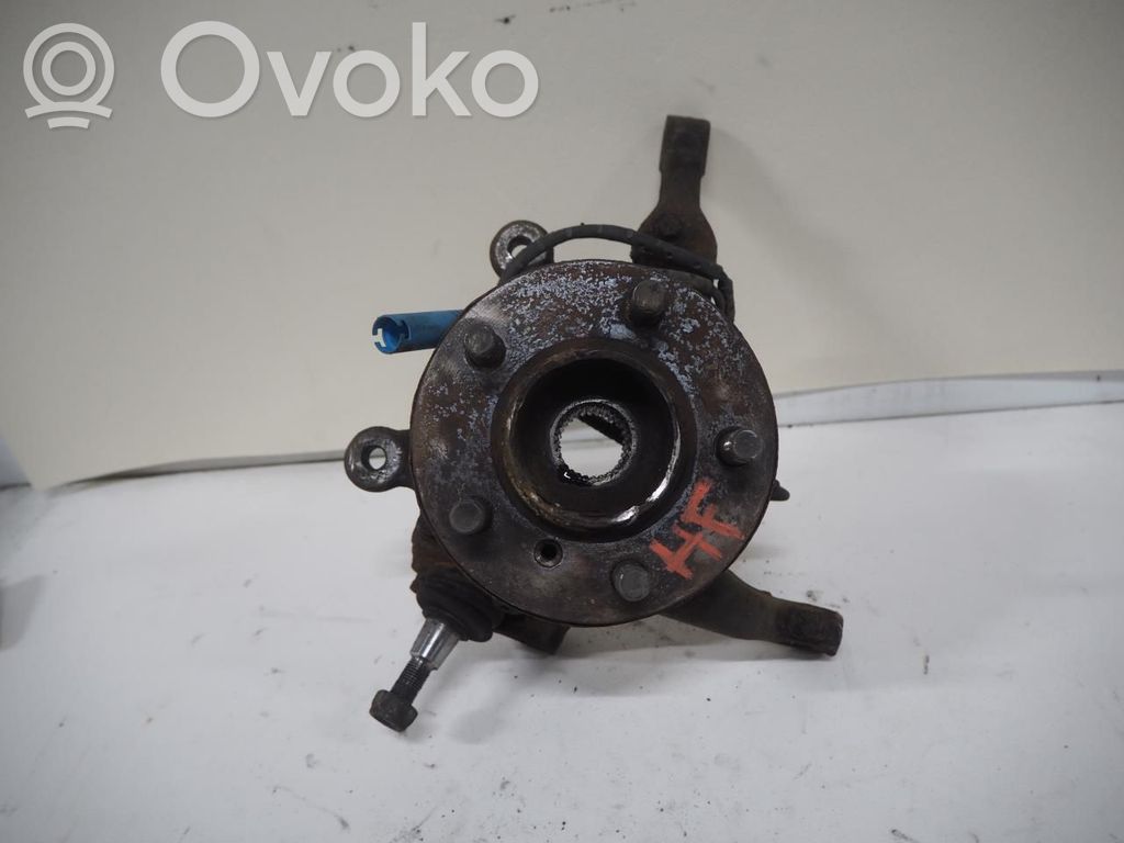 Land Rover Range Rover L322 Fuso a snodo con mozzo ruota anteriore 