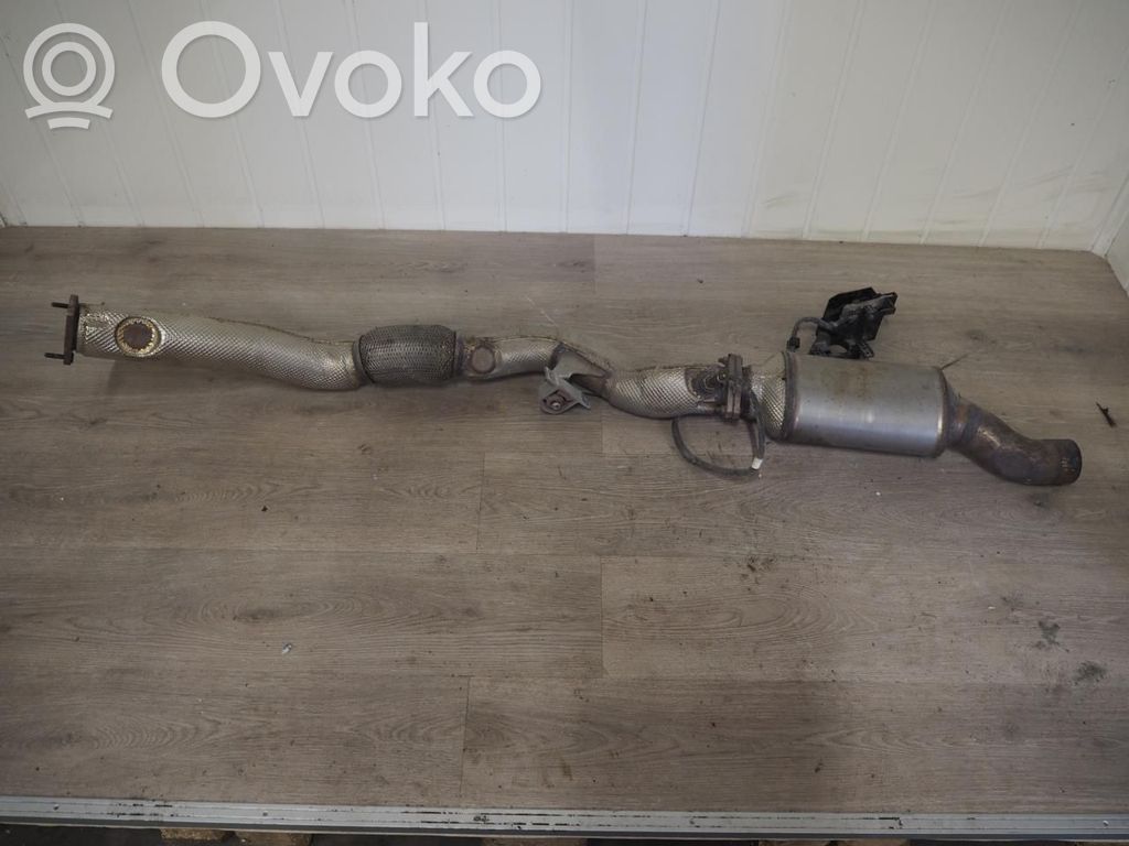 Audi Q7 4M Filtru de particule catalizator/FAP/DPF 