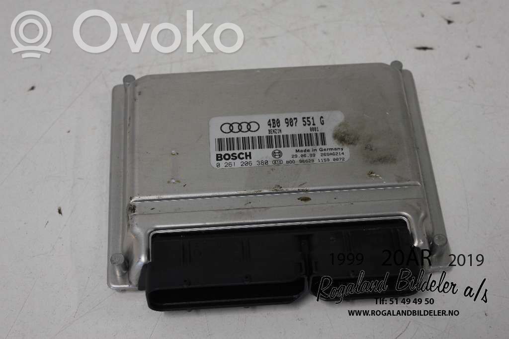 Audi A6 S6 C5 4B Engine control unit/module ECU 