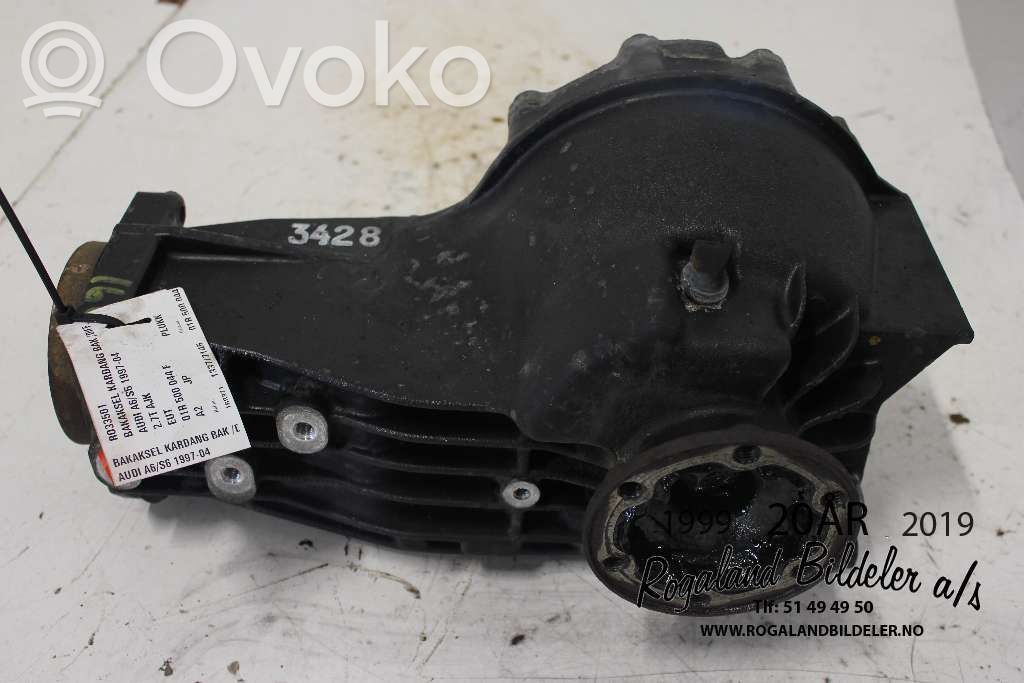 Audi A6 S6 C5 4B Hinterachse 
