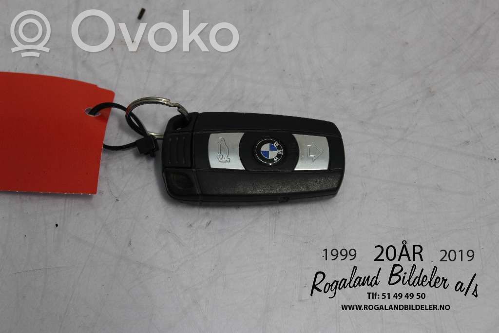 BMW 3 E90 E91 Virta-avain/kortti 