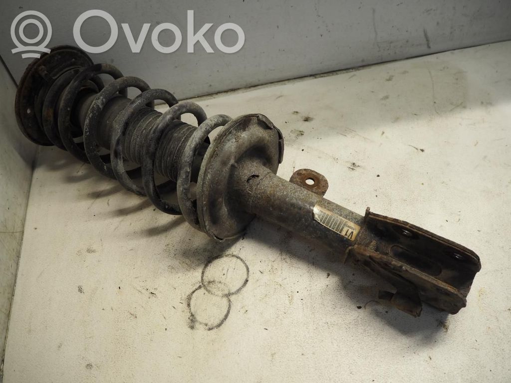Opel Antara Amortyzator osi przedniej ze sprężyną 