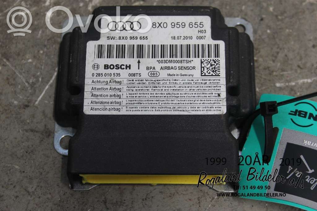 Airbag control unit/module   8X0959655A,8X0959655A,8X0959655A