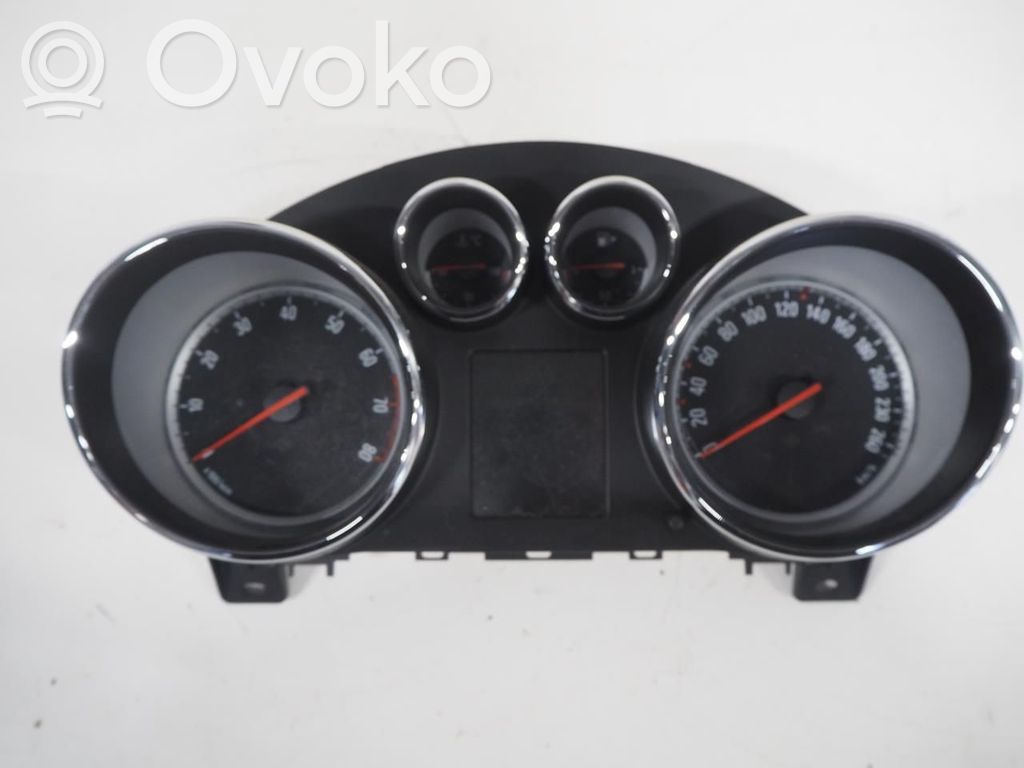 Opel Astra J Спидометр (приборный щиток) 