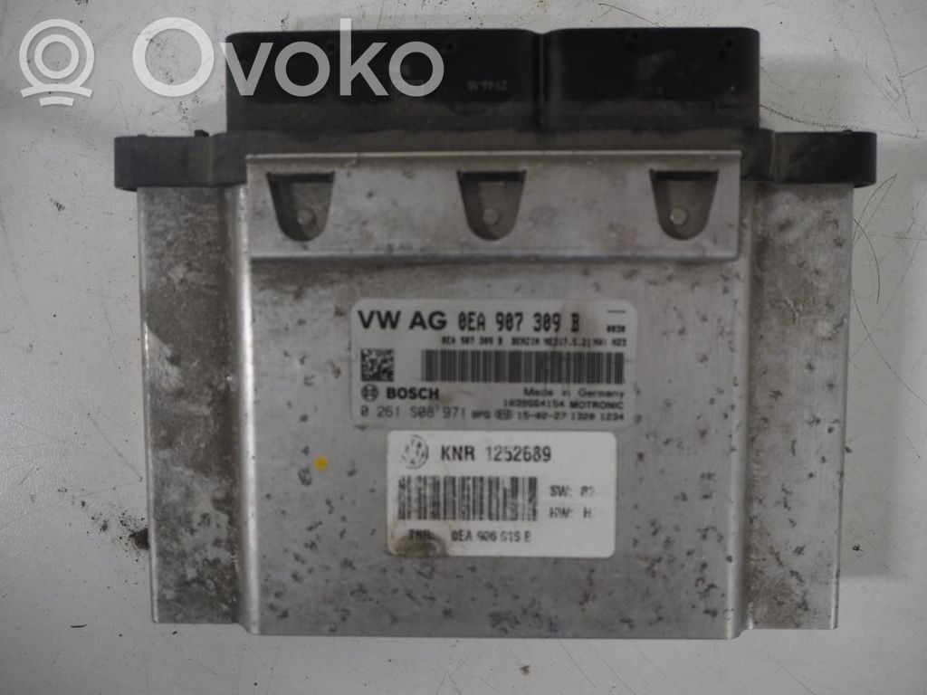 Volkswagen e-Up Engine control unit/module ECU 