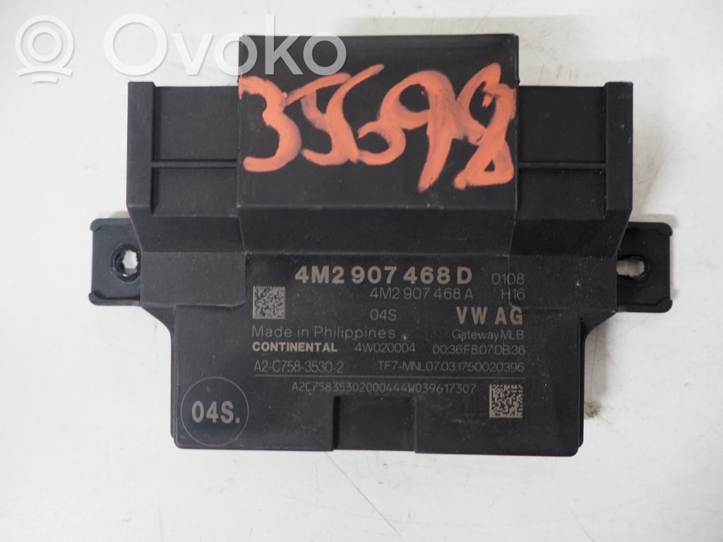 Audi A4 S4 B9 Other control units/modules 