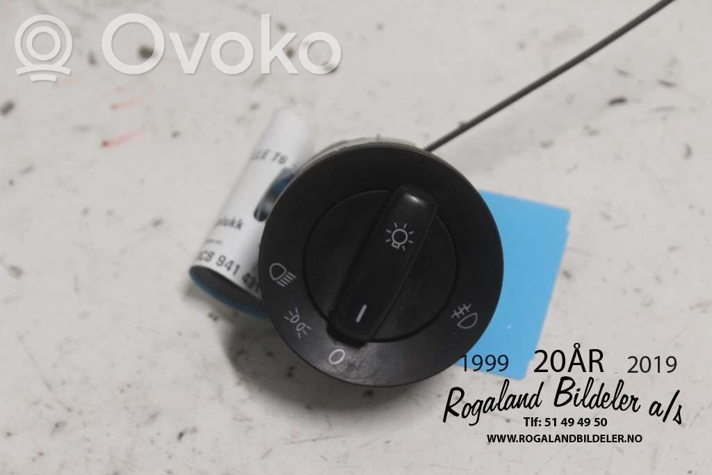 Volkswagen Transporter - Caravelle T6 Light switch 