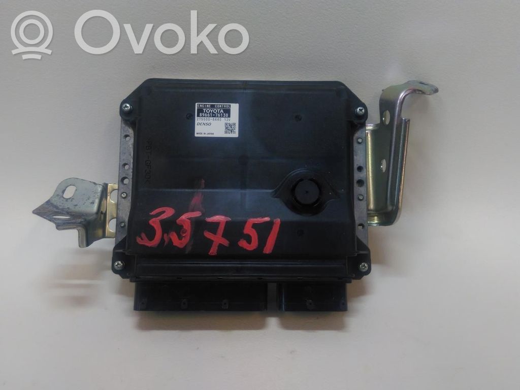 Lexus CT 200H Unité de commande, module ECU de moteur 