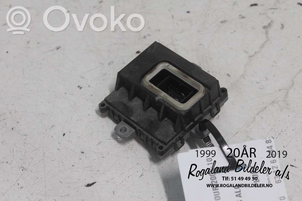 BMW 5 E60 E61 Unité de commande / module Xénon 