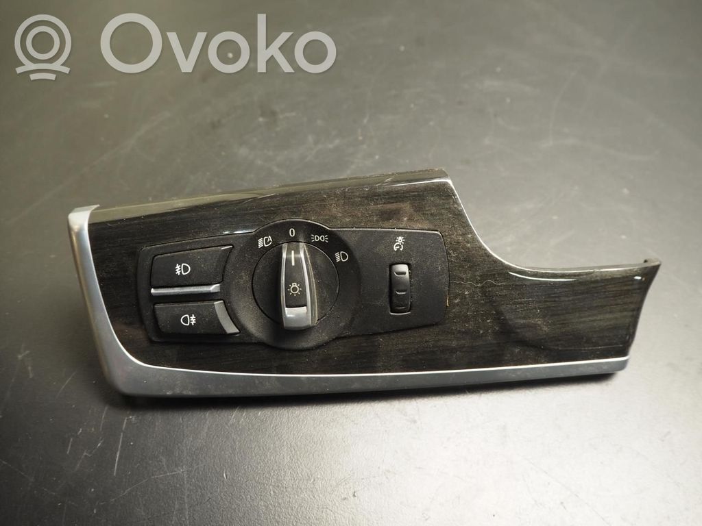 BMW 5 F10 F11 Light switch 