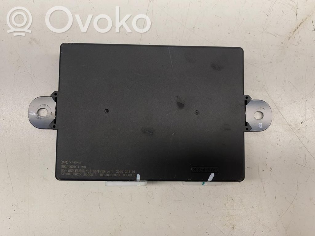 XPeng G3 Muut ohjainlaitteet/moduulit 
