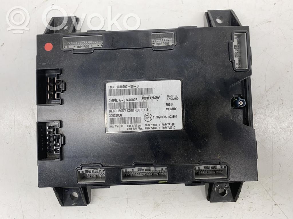 Central body control module   101090700D,101090700D