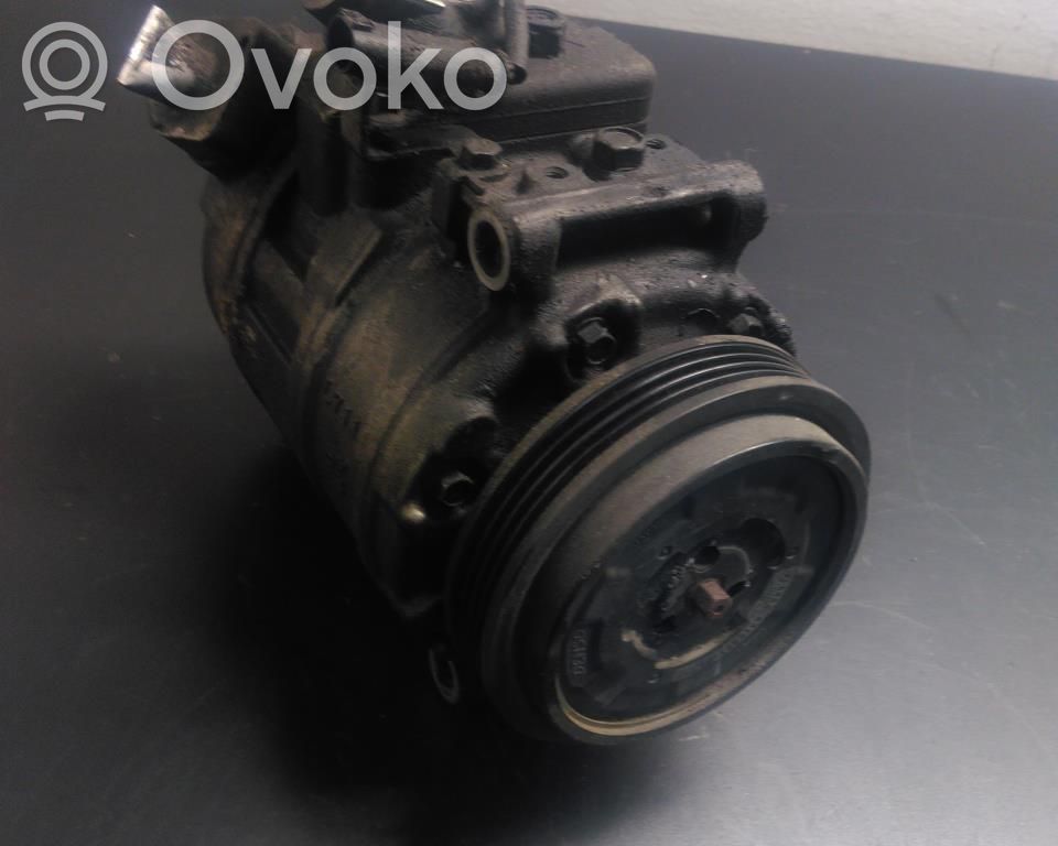 BMW 6 E63 E64 Air conditioning (A/C) compressor (pump) 